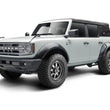 Load image into Gallery viewer, Bushwacker 2021+ Ford Bronco 4-Door Extend-A-Flares 4pc - Black - Back View