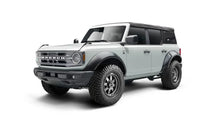 Load image into Gallery viewer, Bushwacker 2021+ Ford Bronco 4-Door Extend-A-Flares 4pc - Black - Back View
