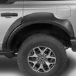 Load image into Gallery viewer, Bushwacker 2021+ Ford Bronco 4-Door Extend-A-Flares 4pc - Black - Additional View 5