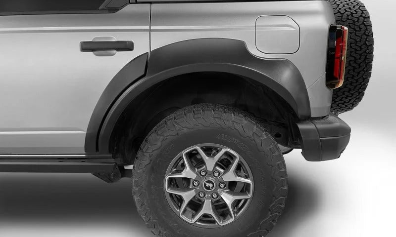 Bushwacker 2021+ Ford Bronco 4-Door Extend-A-Flares 4pc - Black - Additional View 5
