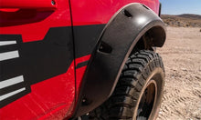 Load image into Gallery viewer, Bushwacker 2021+ Ford Bronco 4-Door Pocket Style Flares 4pc - Black - Back View