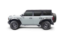 Load image into Gallery viewer, Bushwacker 2021+ Ford Bronco 4-Door Pocket Style Flares 4pc - Black - Additional View 5