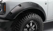 Load image into Gallery viewer, Bushwacker 2021+ Ford Bronco 4-Door Pocket Style Flares 4pc - Black - Additional View 6