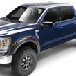 Load image into Gallery viewer, Bushwacker 2021 Ford F-150 (Excl. Lightning) Pocket Style Flares 4pc - Black - Main Product View
