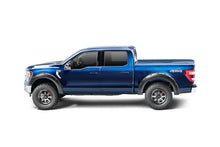 Load image into Gallery viewer, Bushwacker 2021 Ford F-150 (Excl. Lightning) Pocket Style Flares 4pc - Black - Side View