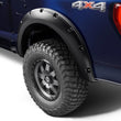 Load image into Gallery viewer, Bushwacker 2021 Ford F-150 (Excl. Lightning) Pocket Style Flares 4pc - Black - Installation View