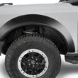 Load image into Gallery viewer, Bushwacker 21-22 Ford Bronco (2 Door) Extend-A-Fender Style Fender Flares - 4pc Smooth - Side View
