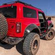 Load image into Gallery viewer, Bushwacker 21-22 Ford Bronco (2 Door) Pocket Style Fender Flares - 4pc Smooth - Main Product View