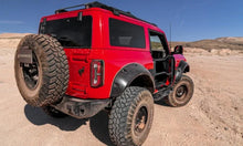 Load image into Gallery viewer, Bushwacker 21-22 Ford Bronco (2 Door) Pocket Style Fender Flares - 4pc Smooth - Main Product View