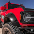 Load image into Gallery viewer, Bushwacker 21-22 Ford Bronco (2 Door) Pocket Style Fender Flares - 4pc Smooth - Side View