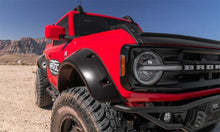 Load image into Gallery viewer, Bushwacker 21-22 Ford Bronco (2 Door) Pocket Style Fender Flares - 4pc Smooth - Side View