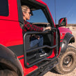Load image into Gallery viewer, Bushwacker 21-22 Ford Bronco (2 Door) Pocket Style Fender Flares - 4pc Smooth - Back View