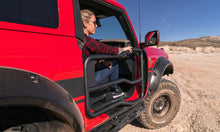 Load image into Gallery viewer, Bushwacker 21-22 Ford Bronco (2 Door) Pocket Style Fender Flares - 4pc Smooth - Back View
