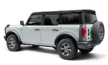 Load image into Gallery viewer, Bushwacker 21-22 Ford Bronco (2/4 Door) Trail Armor Rear Corner (2pc Rear) - Tex. Black - Side View