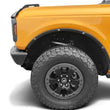Load image into Gallery viewer, Bushwacker 21-22 Ford Bronco Trail Armor Fender Delete Kit - Detail View
