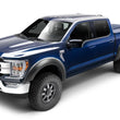 Load image into Gallery viewer, Bushwacker 21-22 Ford F-150 Extend-A-Fender Style Flares 2pc Front - Side View
