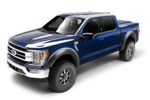 Load image into Gallery viewer, Bushwacker 21-22 Ford F-150 Extend-A-Fender Style Flares 2pc Front - Side View