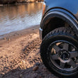 Load image into Gallery viewer, Bushwacker 09-14 Ford F-150 Styleside OE Style Flares 4pc 67.0/78.8/97.4in Bed - Black - Side View