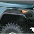 Load image into Gallery viewer, Bushwacker 59-83 Jeep CJ5 Cutout Style Flares 2pc - Black