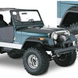 Load image into Gallery viewer, Bushwacker 59-83 Jeep CJ5 Cutout Style Flares 4pc - Black - Main Product View
