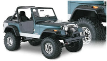 Load image into Gallery viewer, Bushwacker 59-83 Jeep CJ5 Cutout Style Flares 4pc - Black - Main Product View