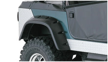 Load image into Gallery viewer, Bushwacker 59-83 Jeep CJ5 Cutout Style Flares 4pc - Black - Side View
