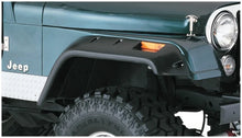 Load image into Gallery viewer, Bushwacker 59-83 Jeep CJ5 Cutout Style Flares 4pc - Black - Installation View