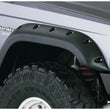 Load image into Gallery viewer, Bushwacker 84-01 Jeep Cherokee Cutout Style Flares 2pc Fits 4-Door Sport Utility Only - Black - Main Product View