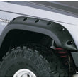 Load image into Gallery viewer, Bushwacker 84-01 Jeep Cherokee Cutout Style Flares 4pc Fits 4-Door Sport Utility Only - Black - Side View