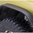 Load image into Gallery viewer, Bushwacker 84-01 Jeep Cherokee Flat Style Flares 2pc - Black - Main Product View
