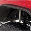 Load image into Gallery viewer, Bushwacker 84-01 Jeep Cherokee Flat Style Flares 2pc - Black - Side View