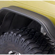 Load image into Gallery viewer, Bushwacker 84-01 Jeep Cherokee Flat Style Flares 4pc - Black - Installation View