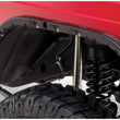 Load image into Gallery viewer, Bushwacker 84-01 Jeep Cherokee Flat Style Flares 4pc - Black - Additional View 6