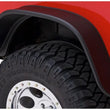 Load image into Gallery viewer, Bushwacker 87-95 Jeep Wrangler Flat Style Flares 2pc Excludes Renegade - Black