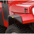 Load image into Gallery viewer, Bushwacker 87-95 Jeep Wrangler Flat Style Flares 4pc Excludes Renegade - Black - Installation View