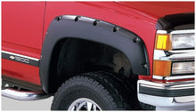 Load image into Gallery viewer, Bushwacker 88-99 Chevy C1500 Pocket Style Flares 4pc - Black - Side View
