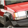 Load image into Gallery viewer, Bushwacker 93-98 Jeep Grand Cherokee Cutout Style Flares 4pc - Black - Installation View