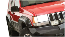 Load image into Gallery viewer, Bushwacker 93-98 Jeep Grand Cherokee Cutout Style Flares 4pc - Black - Installation View