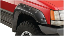 Load image into Gallery viewer, Bushwacker 93-98 Jeep Grand Cherokee Cutout Style Flares 4pc - Black - Additional View 5