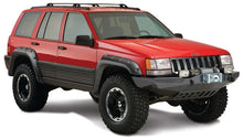 Load image into Gallery viewer, Bushwacker 93-98 Jeep Grand Cherokee Cutout Style Flares 4pc - Black - Additional View 6