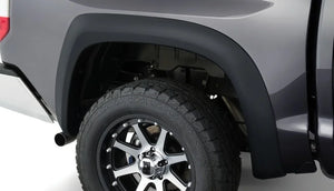 Bushwacker 95-00 Toyota Tacoma Fleetside Extend-A-Fender Style Flares 4pc w/ 4WD Only - Black - Main Product View