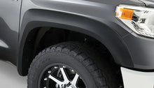 Load image into Gallery viewer, Bushwacker 95-00 Toyota Tacoma Fleetside Extend-A-Fender Style Flares 4pc w/ 4WD Only - Black - Side View