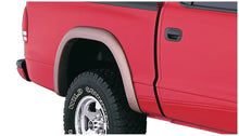 Load image into Gallery viewer, Bushwacker 97-04 Dodge Dakota Fleetside Extend-A-Fender Style Flares 4pc - Black - Installation View