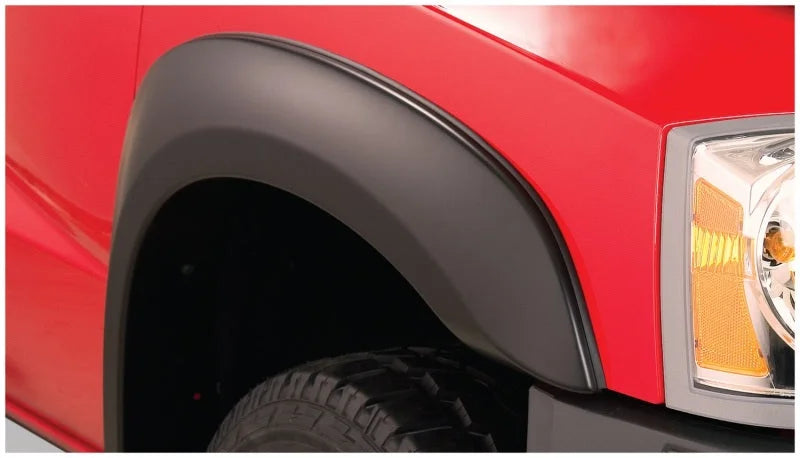 Bushwacker 97-04 Dodge Dakota Fleetside Extend-A-Fender Style Flares 4pc - Black - Additional View 5
