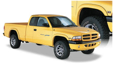 Load image into Gallery viewer, Bushwacker 97-04 Dodge Dakota Fleetside Extend-A-Fender Style Flares 4pc - Black - Additional View 10