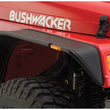 Load image into Gallery viewer, Bushwacker 97-06 Jeep TJ Flat Style Flares 2pc - Black