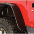 Load image into Gallery viewer, Bushwacker 97-06 Jeep TJ Flat Style Flares 2pc - Black
