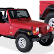 Load image into Gallery viewer, Bushwacker 97-06 Jeep TJ Max Pocket Style Flares 4pc - Black - Main Product View
