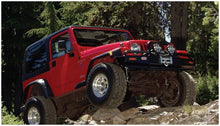 Load image into Gallery viewer, Bushwacker 97-06 Jeep TJ Max Pocket Style Flares 4pc - Black - Additional View 5