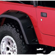Load image into Gallery viewer, Bushwacker 97-06 Jeep TJ Max Pocket Style Flares 4pc - Black - Additional View 6